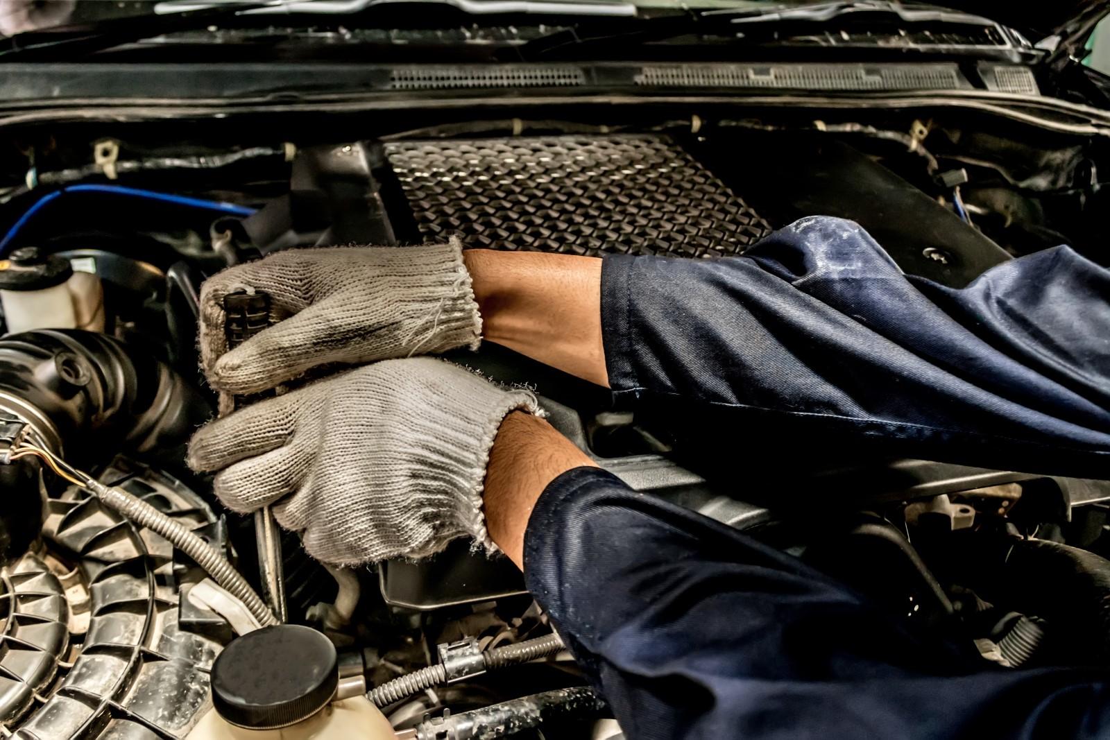 cooling system of car
