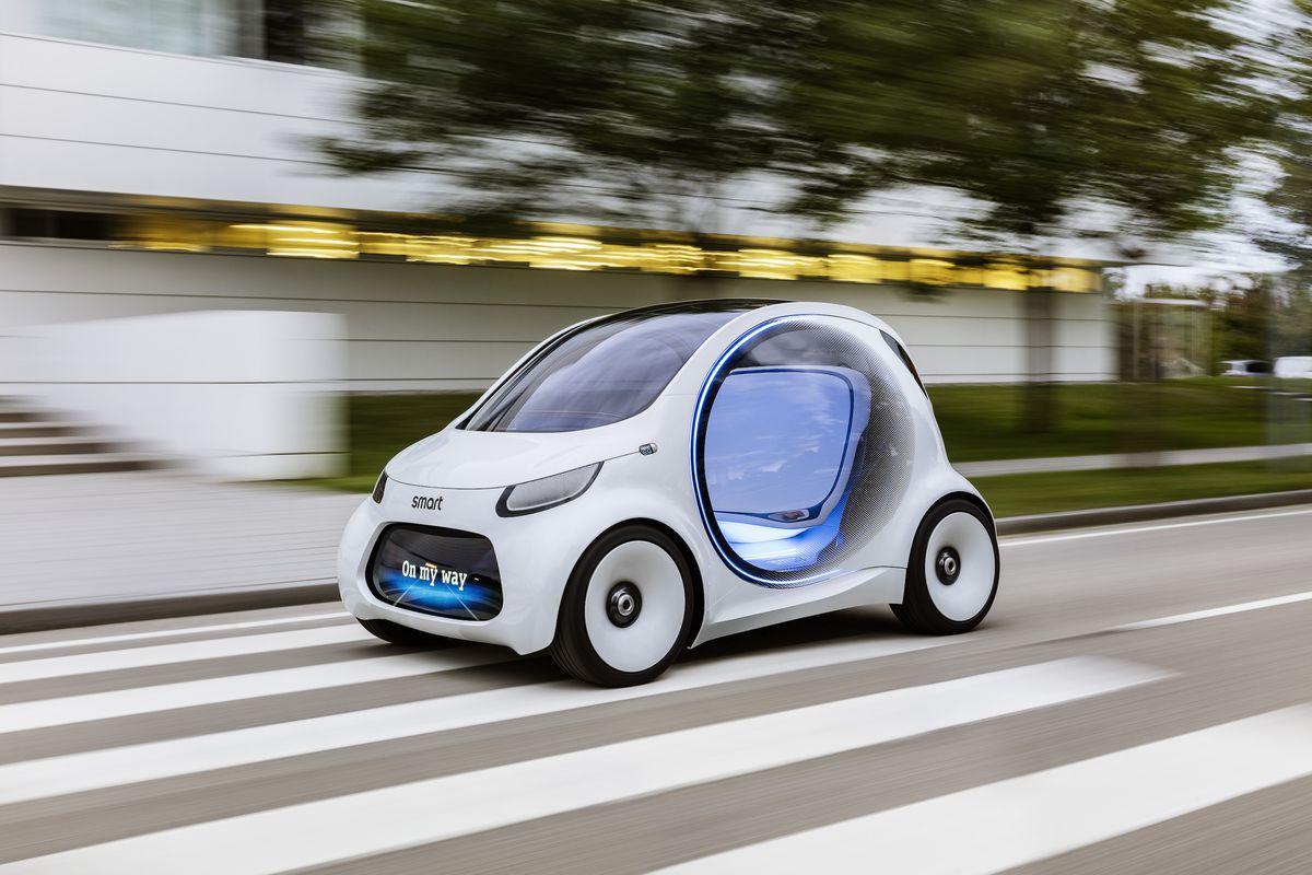 Daimler's smart cars