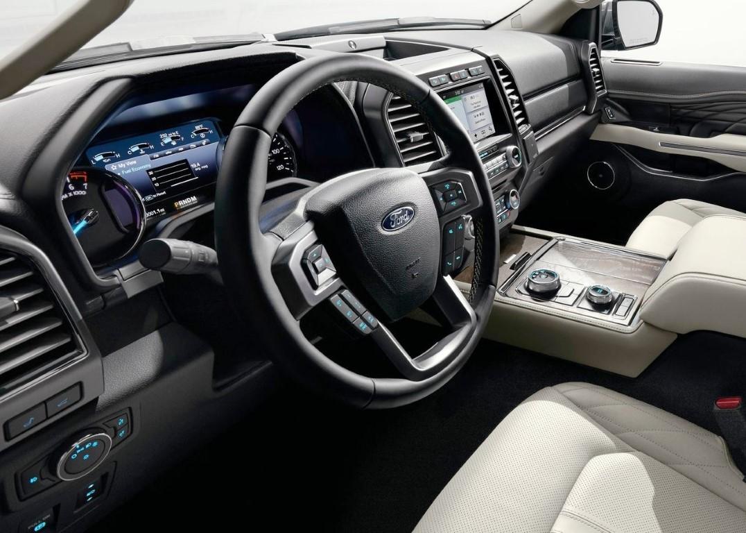 full-size SUVs interior