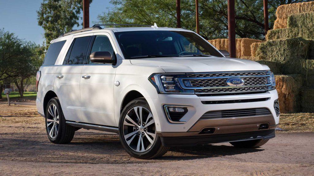 how long is a ford expedition