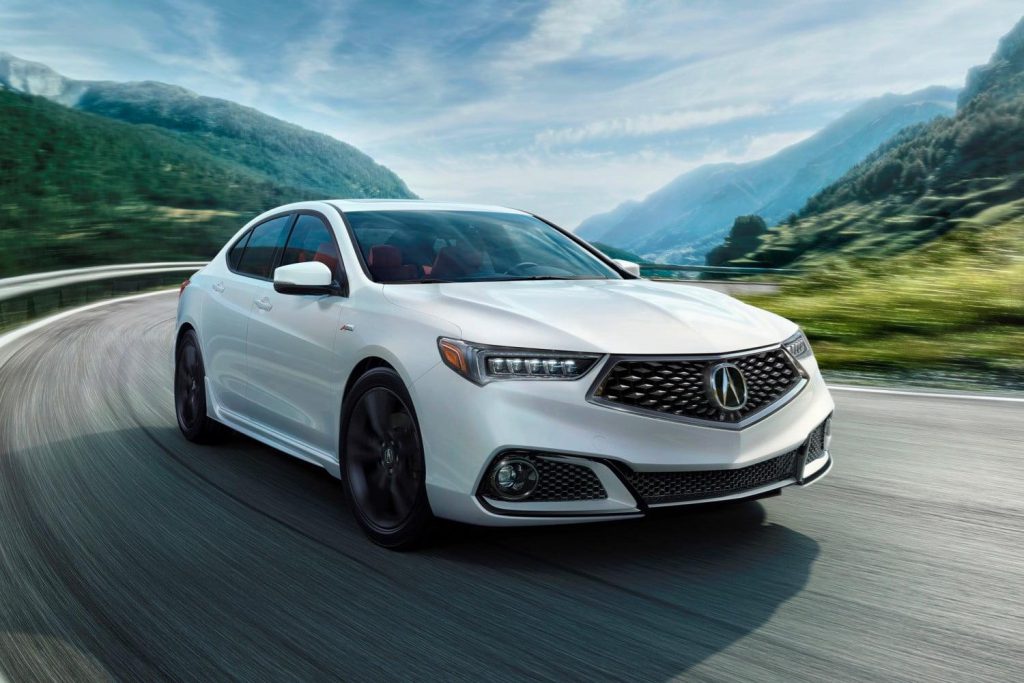 FWD Acura TLX