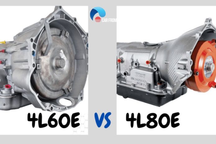 4L60e and 4L80e