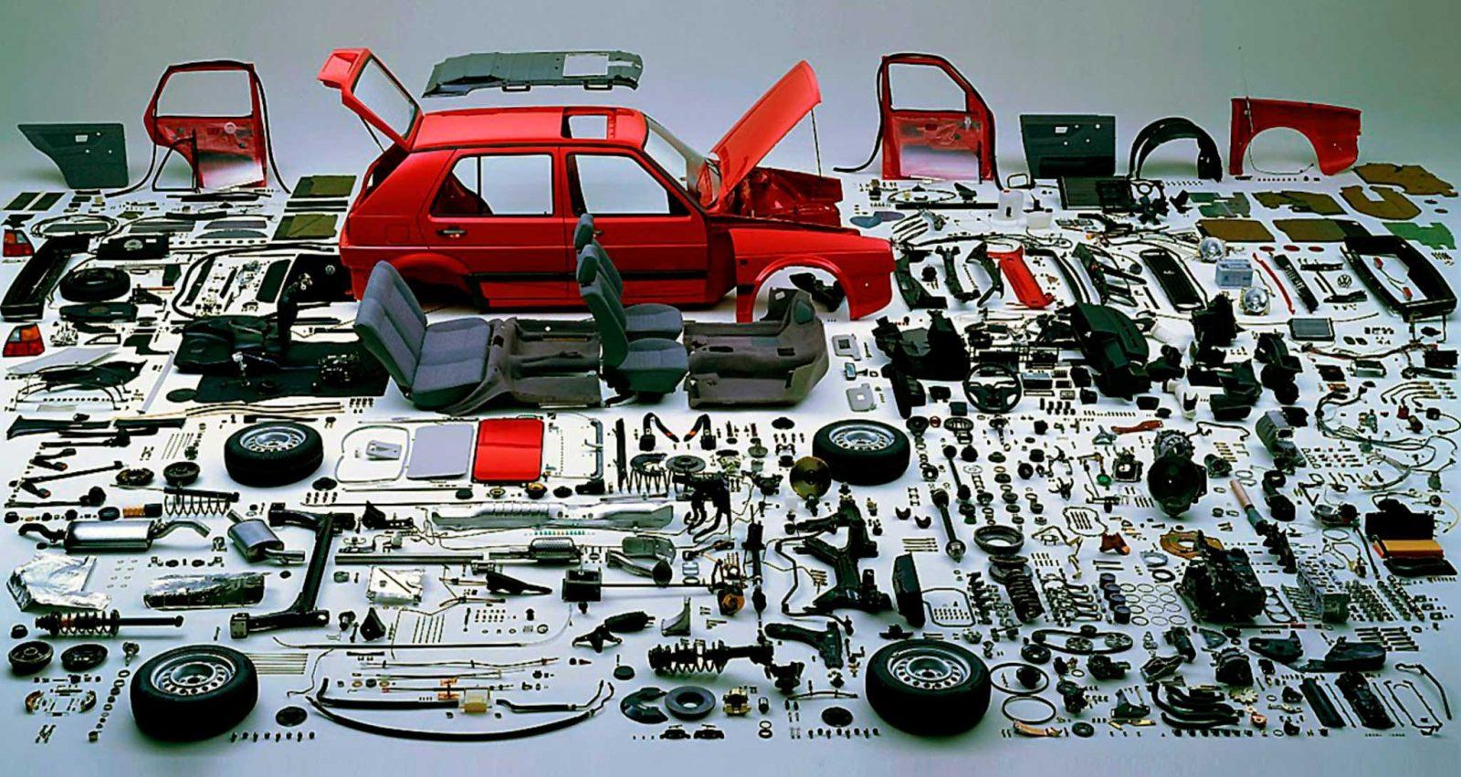 basic parts of a car and their function