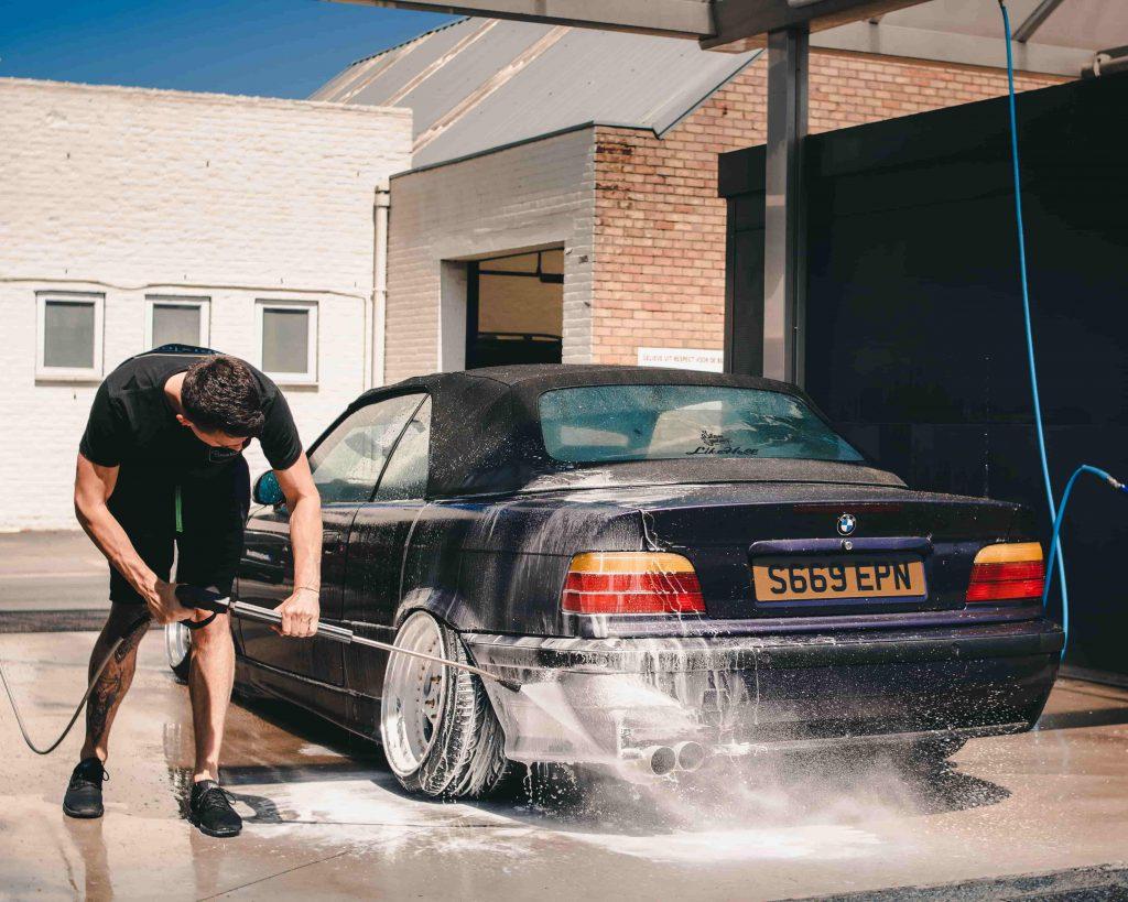 car washing