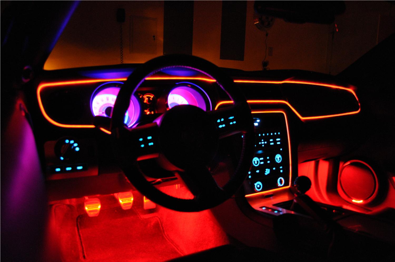 truck LED interior lights
