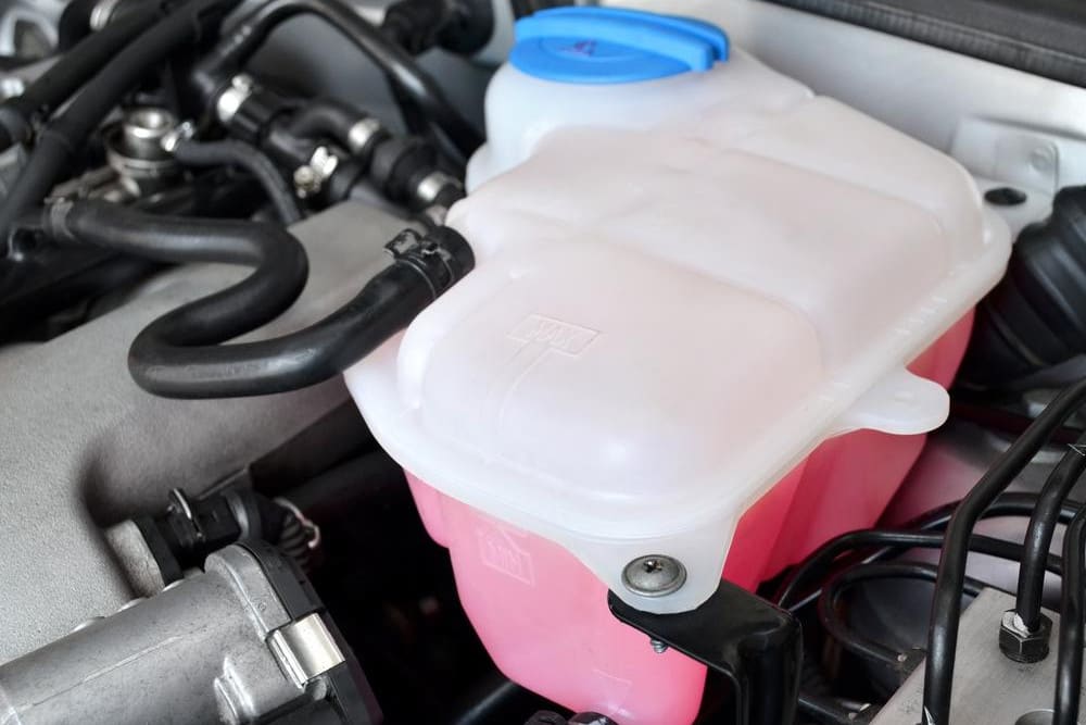 low coolant engine surging