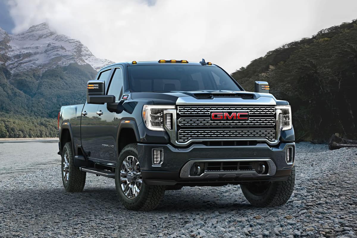 GMC Sierra 1500 hybrid truck