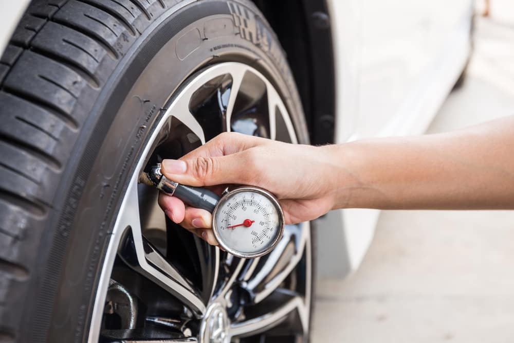 Fliyeong Premium Quality High-Accuracy Tyre Tire Pressure Gauge Meter 