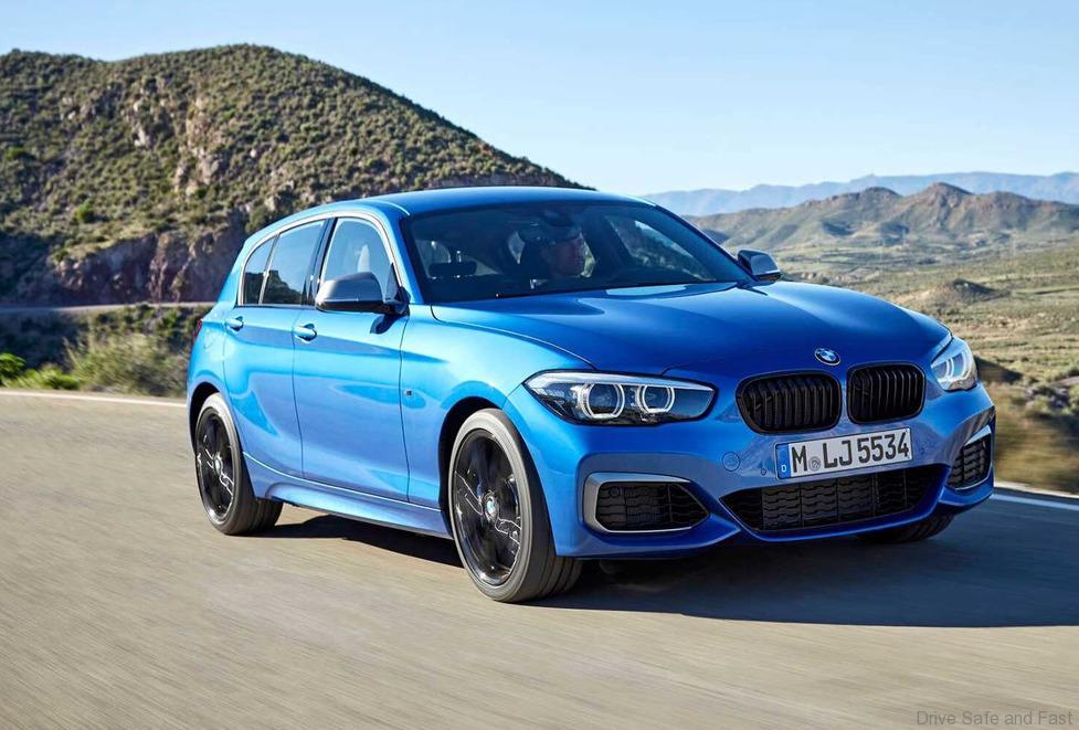 RWD car BMW M140i