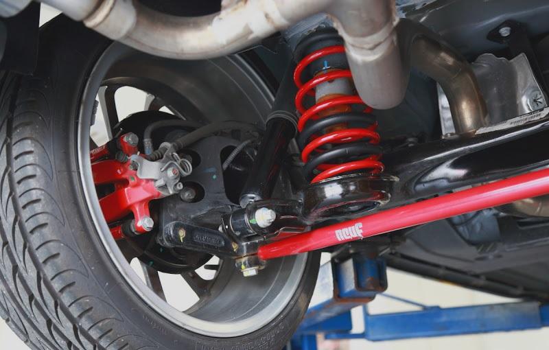 coil spring suspension