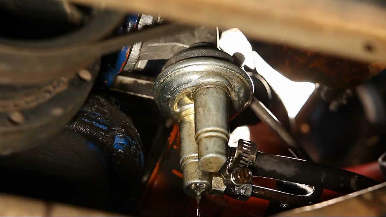 fuel pump leak