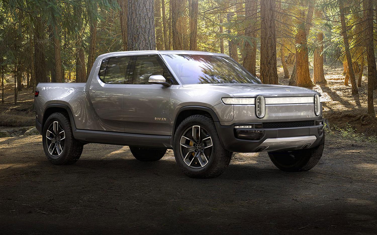 Rivian R1T electric truck