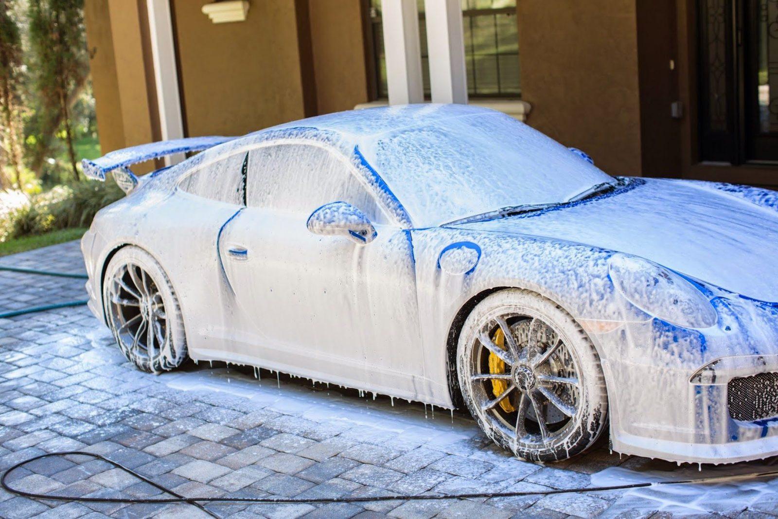 best car wash and wax