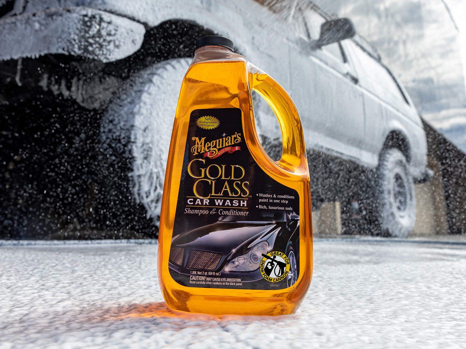 Meguiar’s G7101FFP Gold Class Car Wash