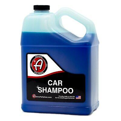 Adam's Car Wash Shampoo (gallon) - PH car Wash Soap For Snow Foam Cannon,  Foa