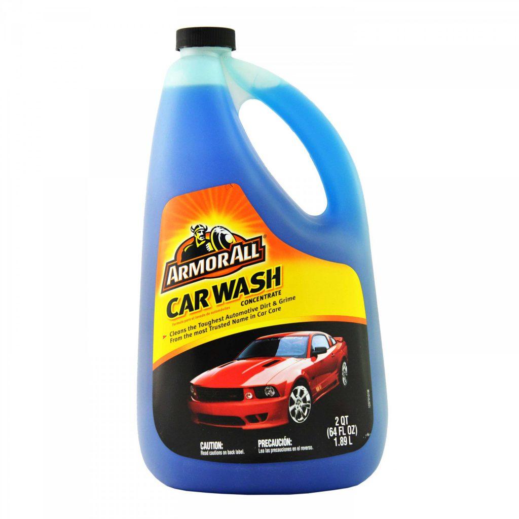 Armor All Car Wash Formula, Cleaning Concentrate
