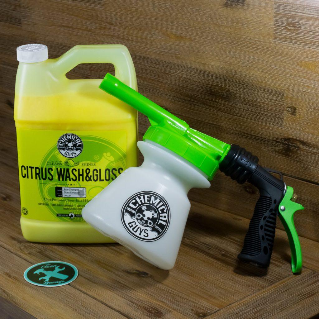 Chemical Guys CWS_301 Citrus Wash and Gloss Concentrated Car Wash (1 Gal)  Review - Helpful Reviews