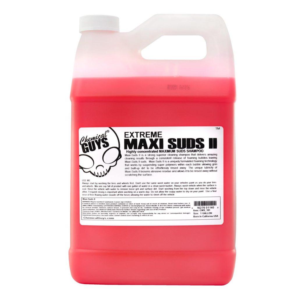 Chemical Guys Extreme Body Wash Soap + Wax - 1 Gallon (P4)