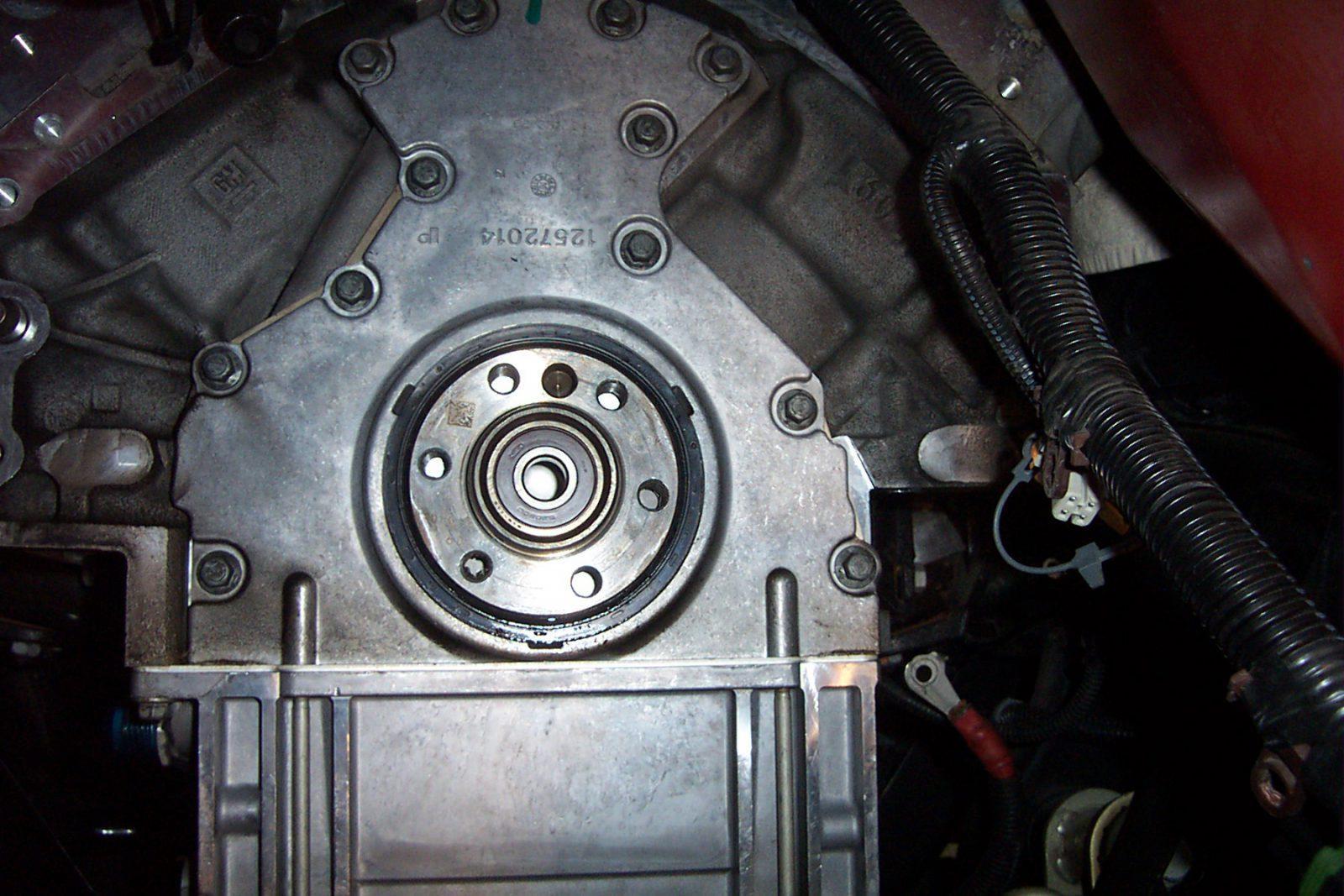 2014 dodge 6.7 cummins rear main seal iisues