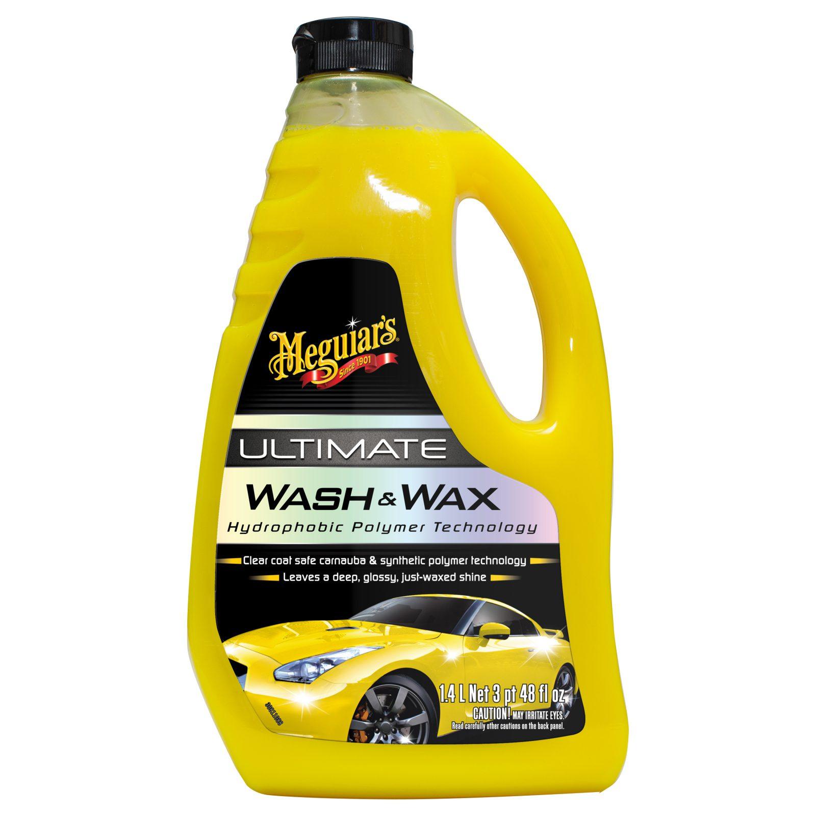 Meguiar’s G17748 Wash and Wax