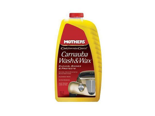 Mothers 05674 California Gold Carnauba Wash & Wax