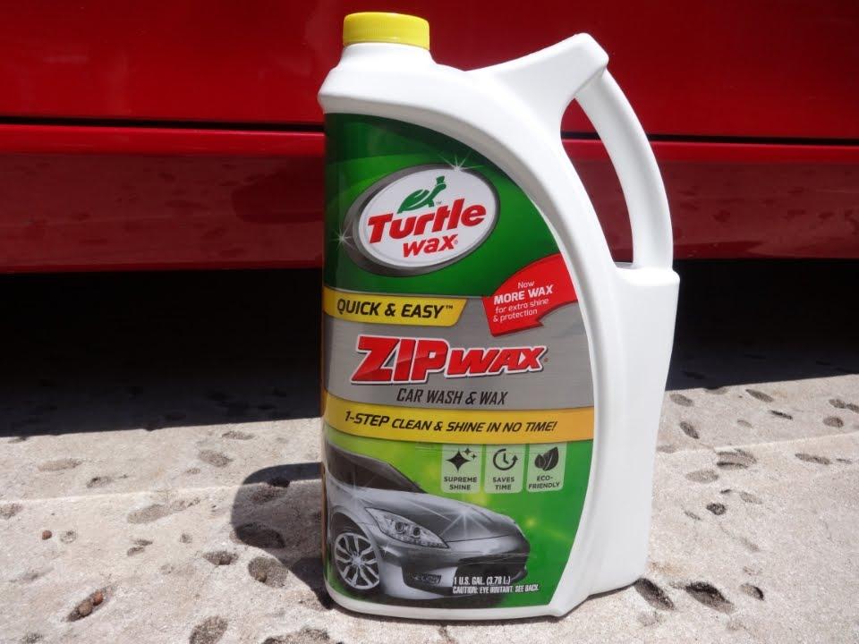 Turtle Wax T-79 Zip Wax Liquid Car Wash and Wax