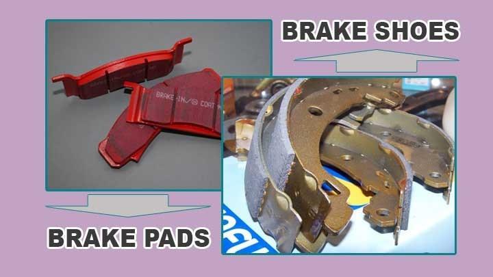The Differences Between Brake Shoes vs Brake Pads