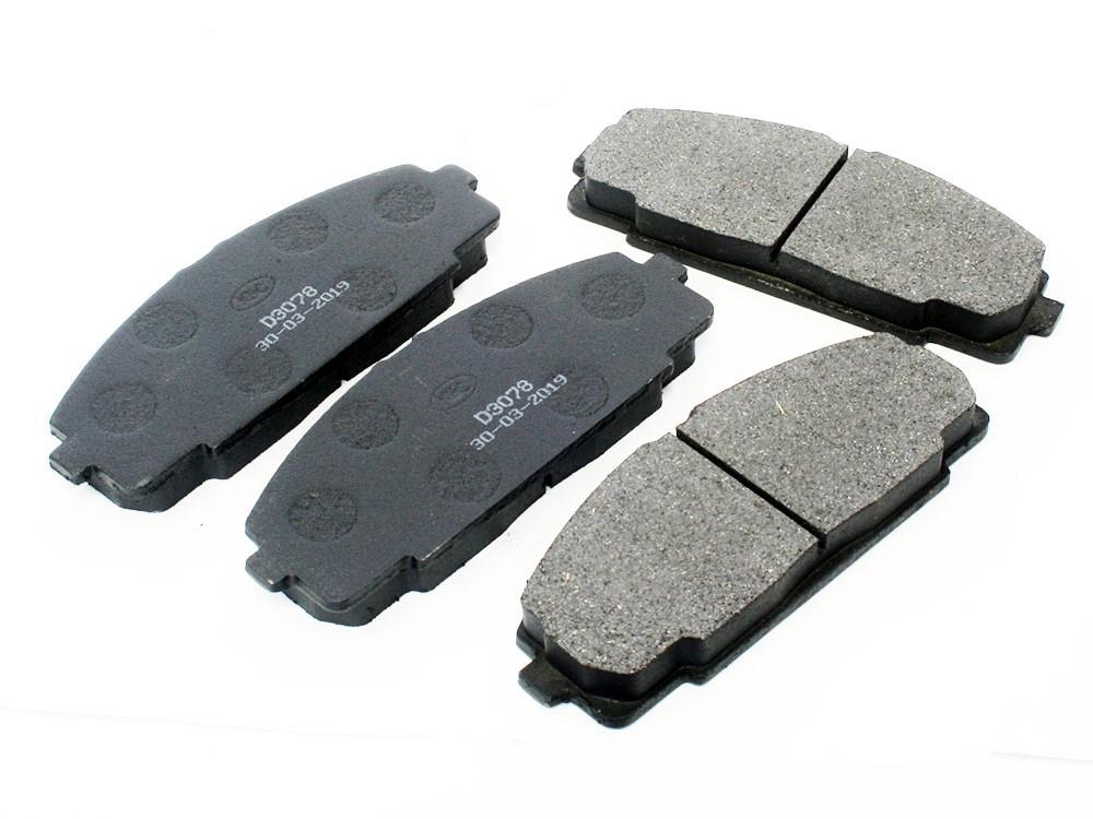 brake shoes vs brake pads