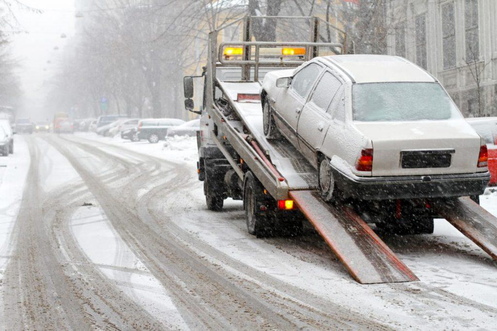 Cheapest way to tow a car