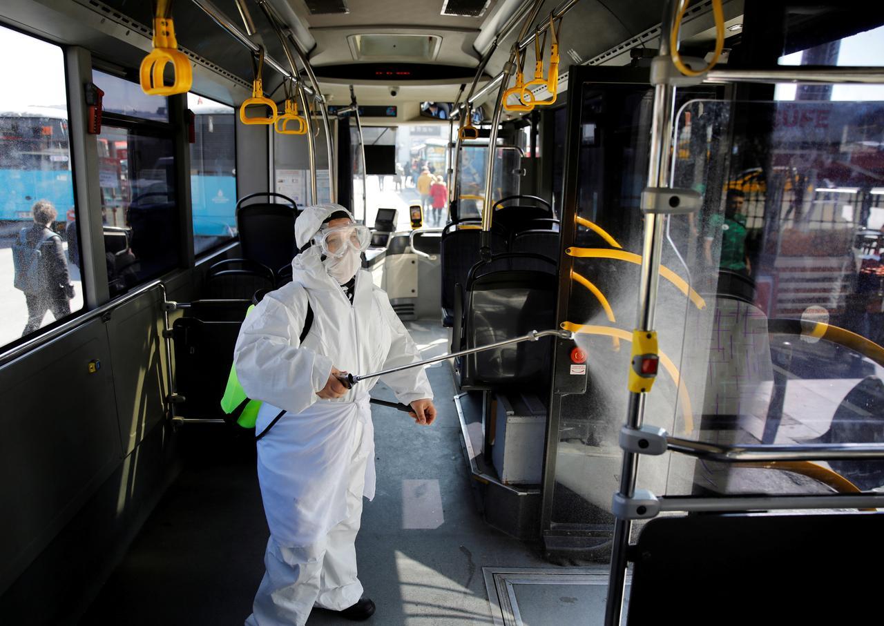 avoid coronavirus public transport