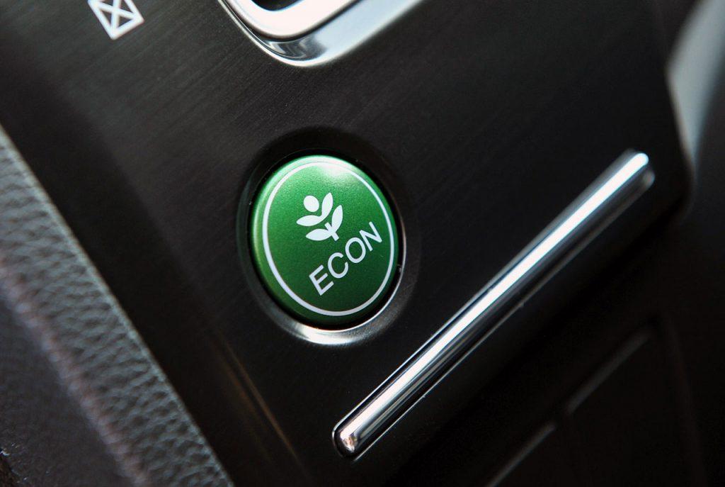 Honda Econ button