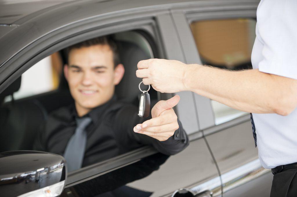 How to repossess a car from a family member