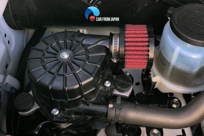 secondary air injection pump