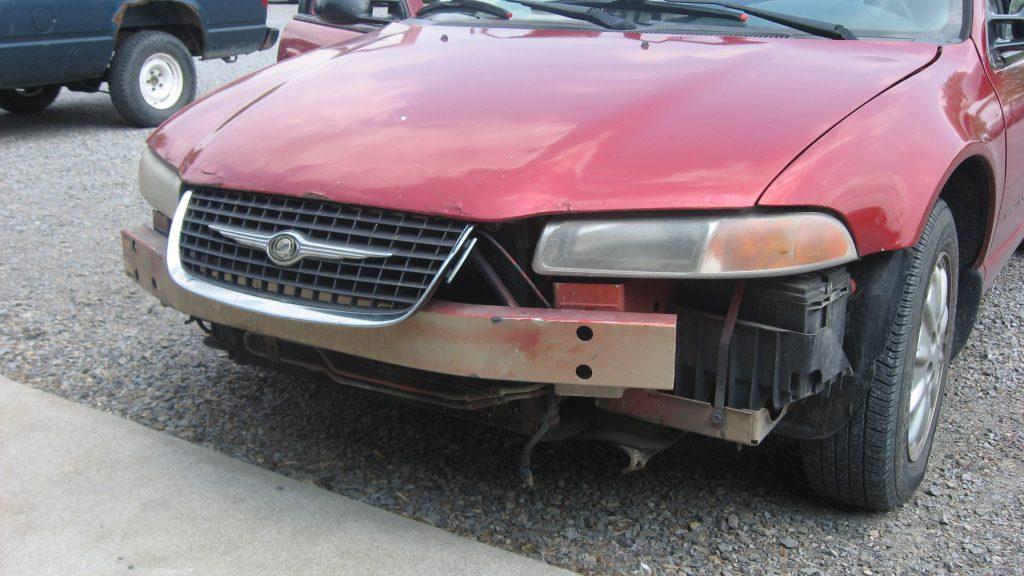 car bumper repair