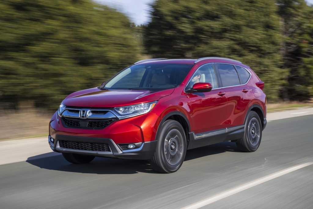 2020 honda crv changes