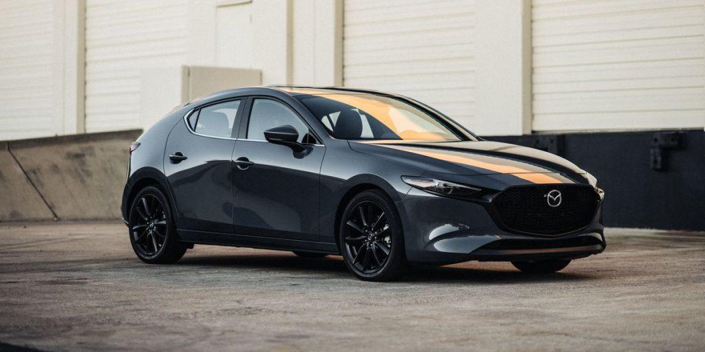 2020 mazda 3 hatchback