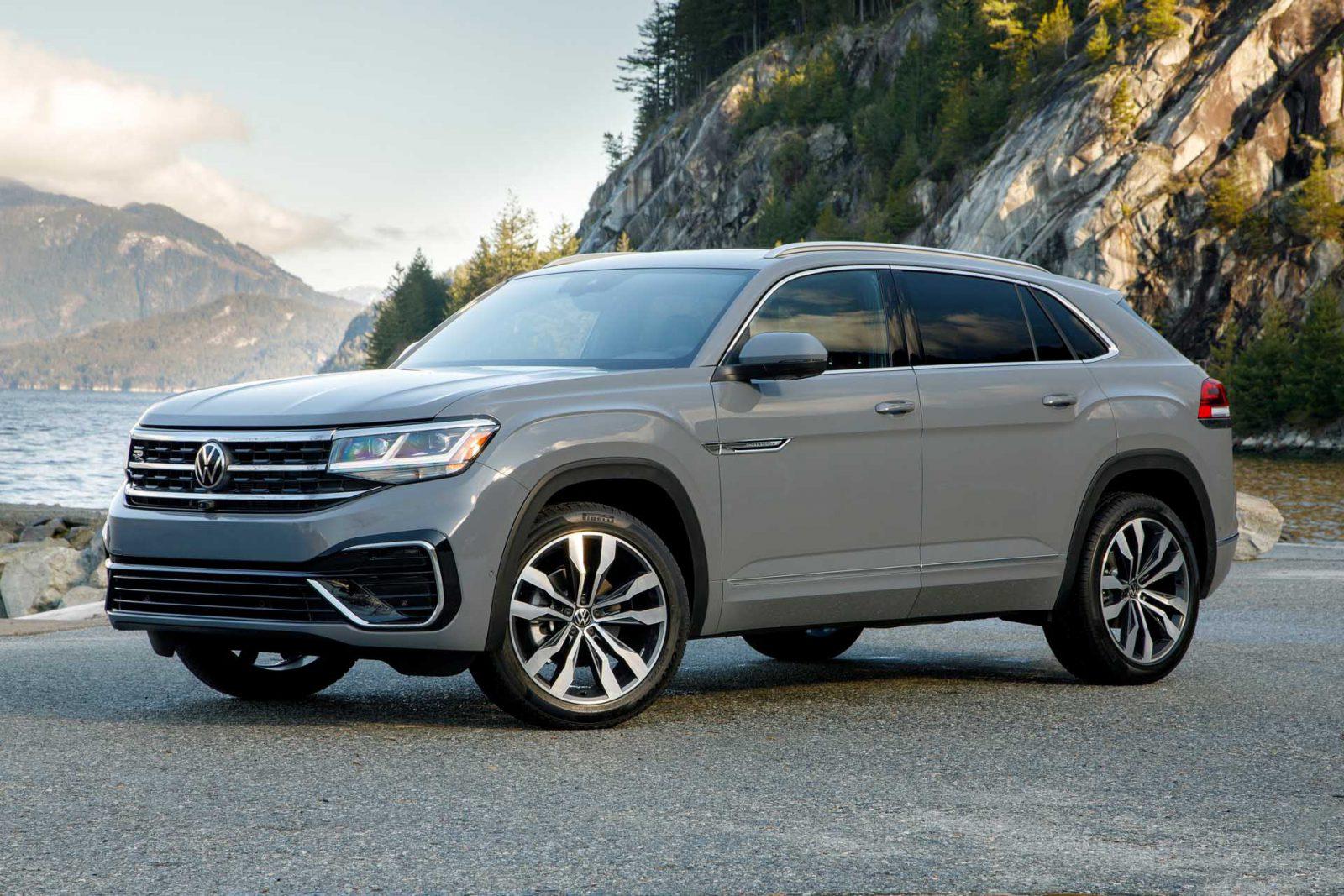 5 Of The Best 3 Row SUV Cars For A Large Family   2020 Volkswagen Atlas 