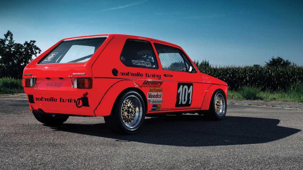 VW Golf race car