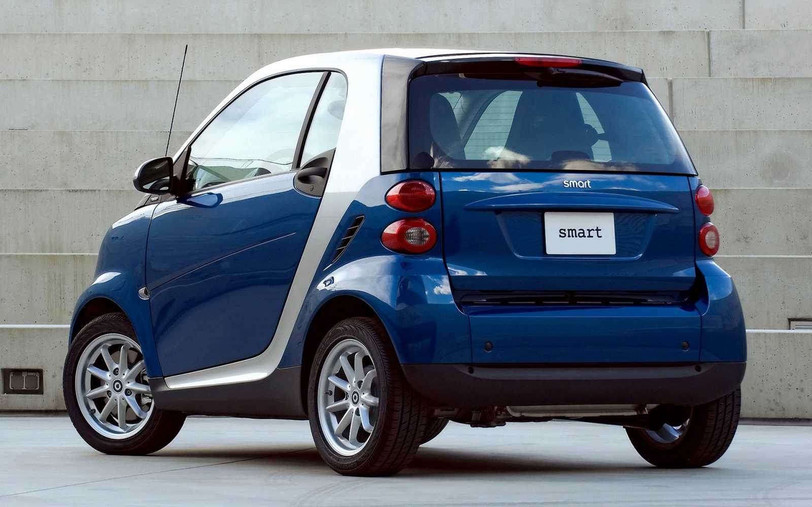 smart fortwo 2008
