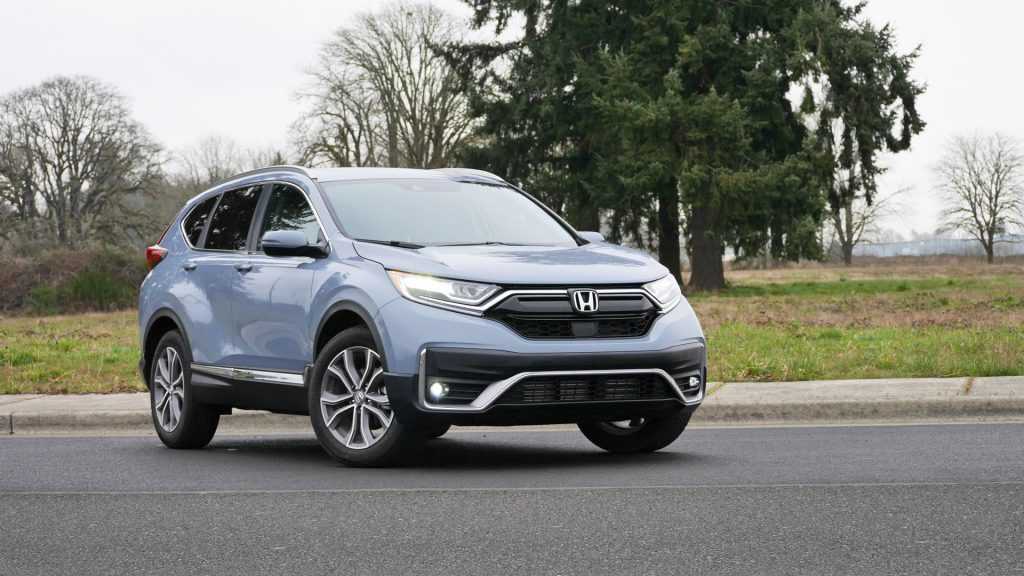 Honda CR-V 2020 vs 2019