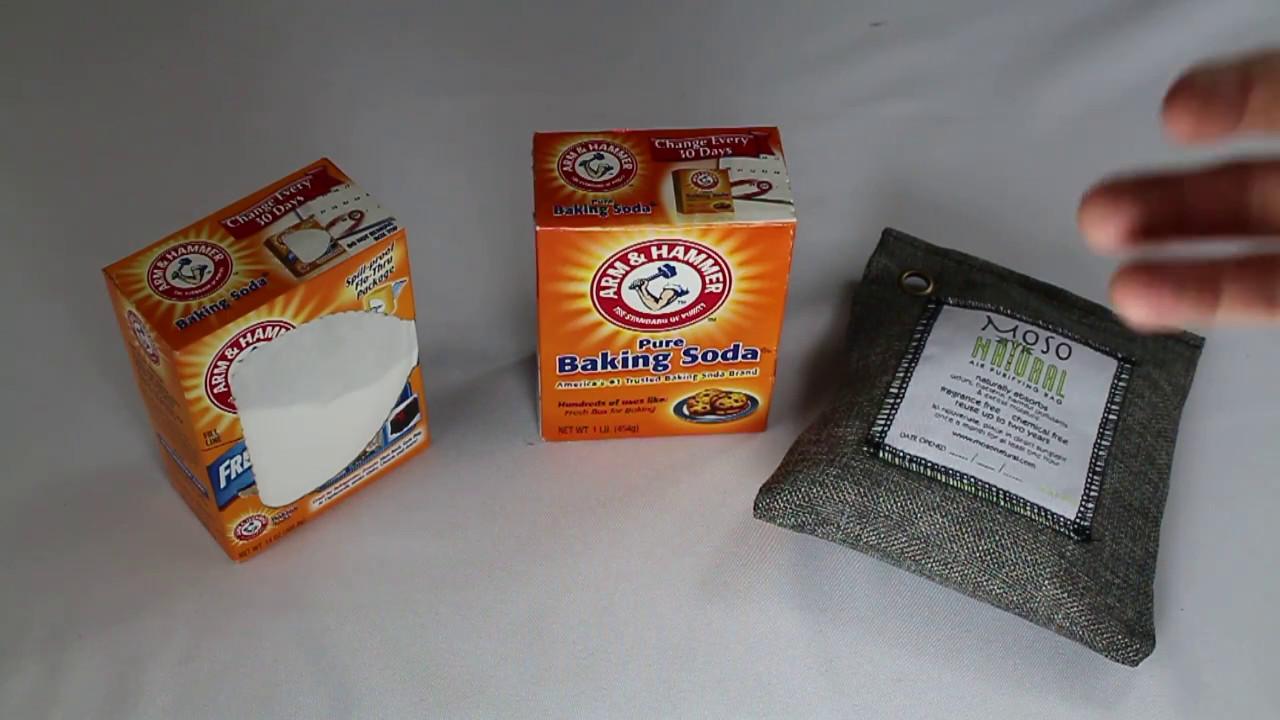how to clean milk smell out of car baking soda