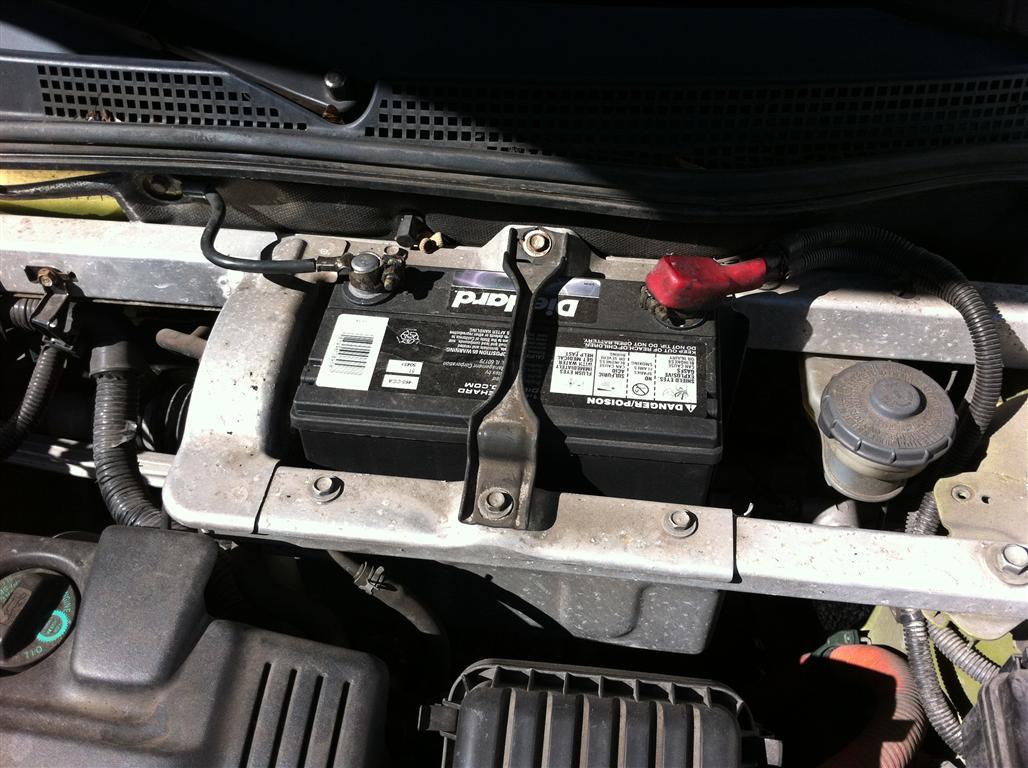 Inside Of A Car Battery