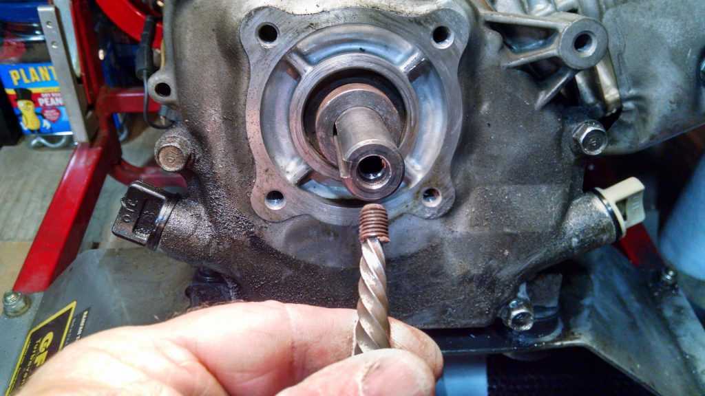 how to remove a broken bolt