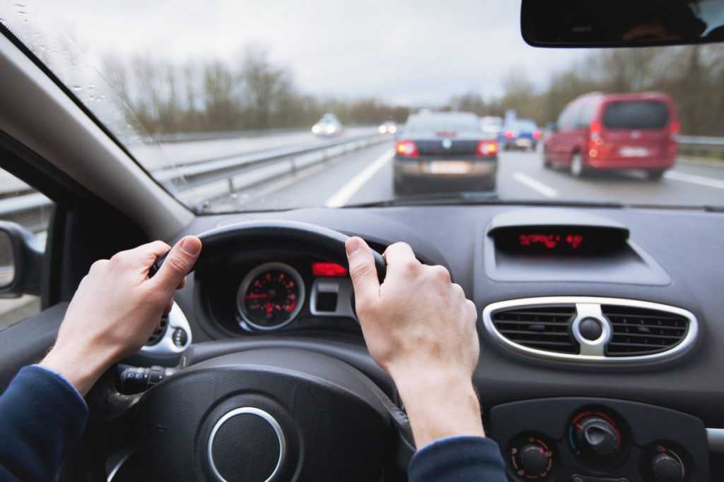when driving your car