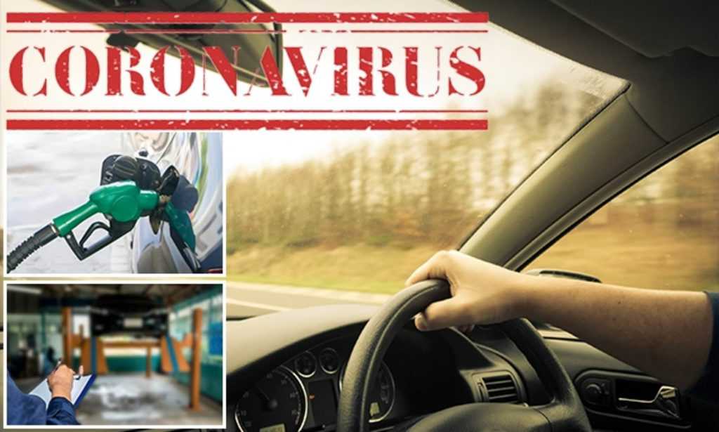 care your car during pandemic lockdown