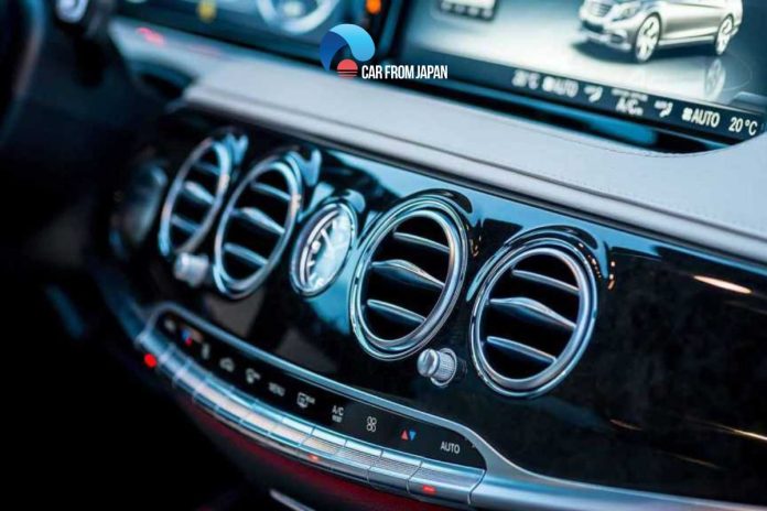 how much power car ac draws