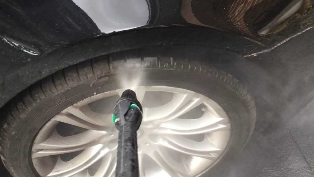 best way to clean tires