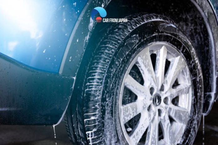 how to clean tires and wheels
