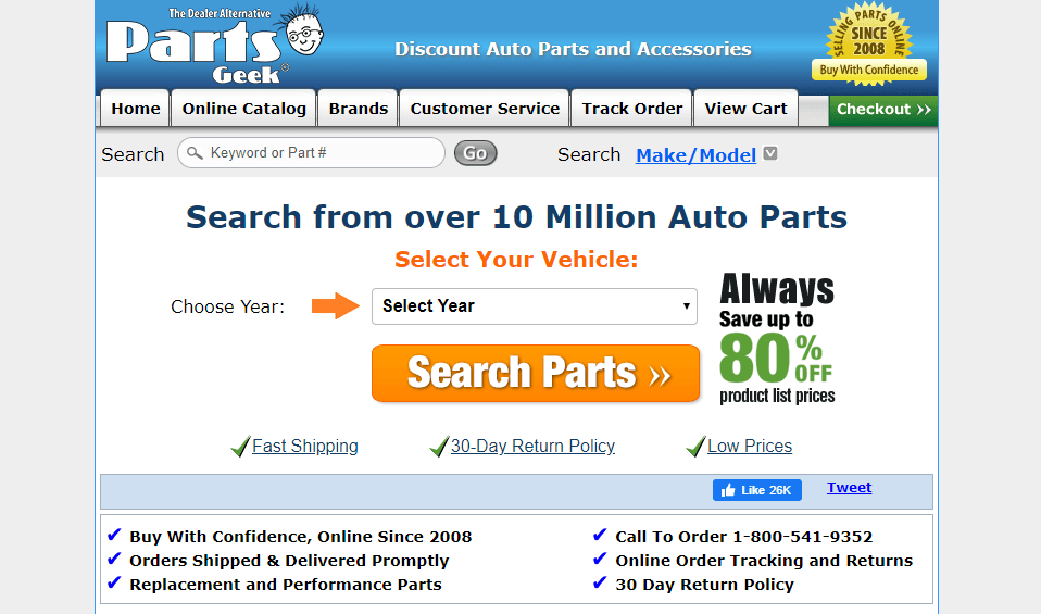 best places to buy car parts