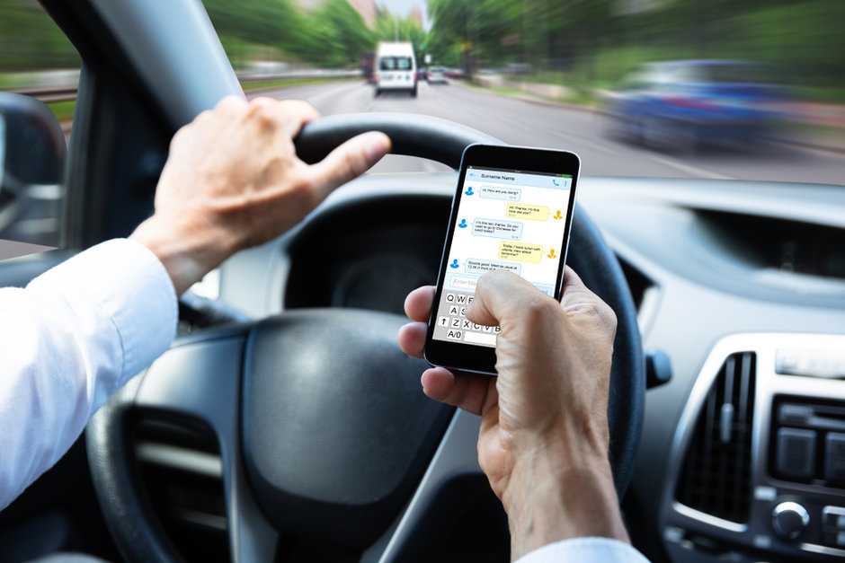 safe driving habits cell phones